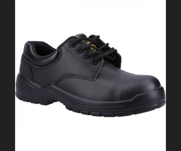 Amblers Safety FS38C Metal Free Composite Gibson Lace Safety Shoe Black