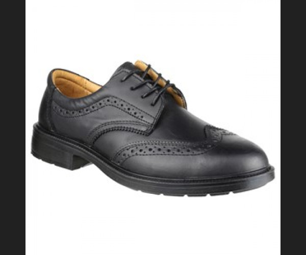 Amblers Safety FS44 Safety Brogue Black