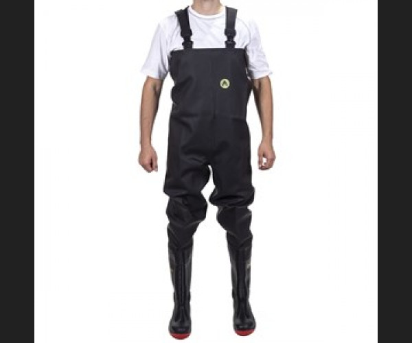 Amblers Safety 1000CW Danube Chest Safety Wader Black