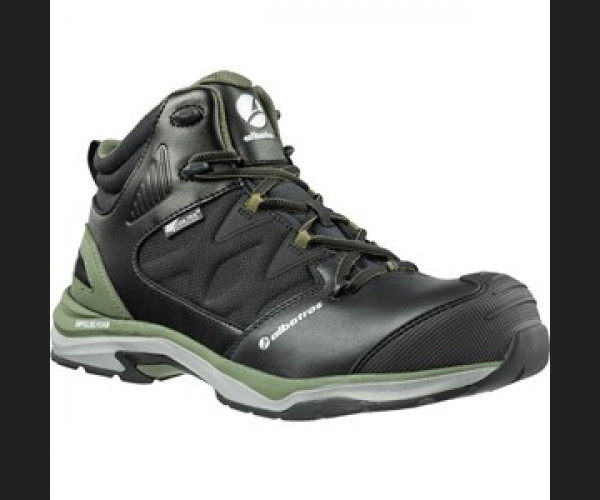 Albatros Ultratrail Olive Ctx Mid Safety Boot Black/Olive