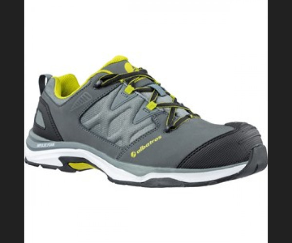 Albatros Ultratrail Low Safety Shoe Grey/Combined