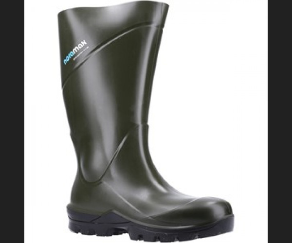 Nora Noramax Pro S5 Full Safety Polyurethane Boot Green/Black