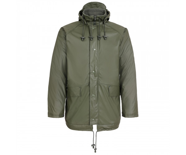 Fort Flex Lined Waterproof Work Jacket – Green