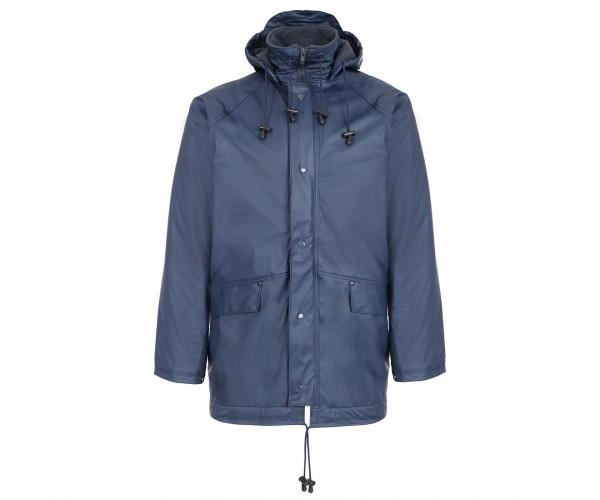 Fort Flex Lined Waterproof Jacket – Navy