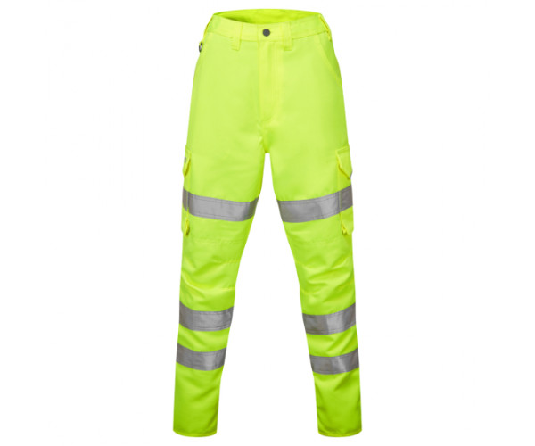 LEO WORKWEAR PENNYMOOR Leo EcoViz Women's Poly/Cotton Cargo Trouser