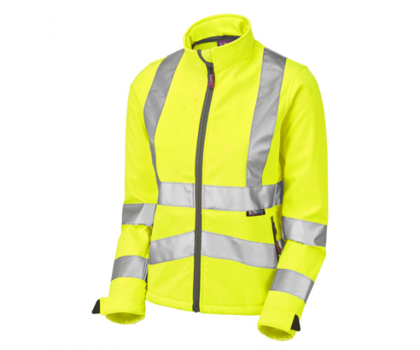 LEO WORKWEAR HONEYWELL Leo EcoViz Women's Softshell Jacket