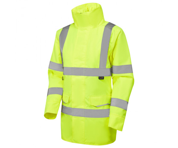 LEO WORKWEAR CHERISTOW Leo EcoViz 4K Women's Baffle Lined Anorak