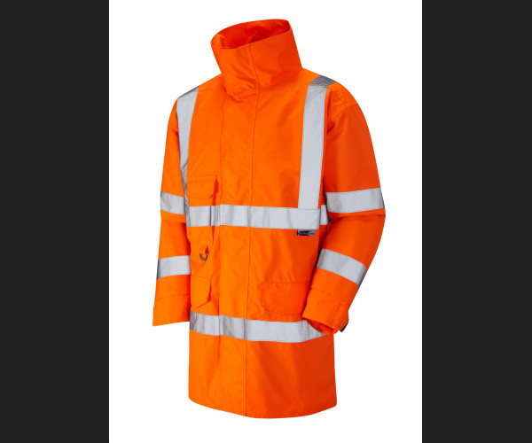 LEO TORRIDGE Leo EcoViz 5K Lightweight Breathable Anorak HV ORANGE