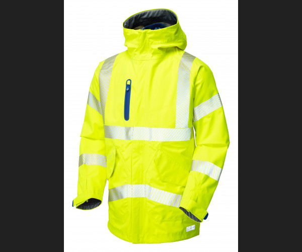 LEO MARISCO Leo LTEC 20K High Performance Breathable Waterproof HV YELLOW