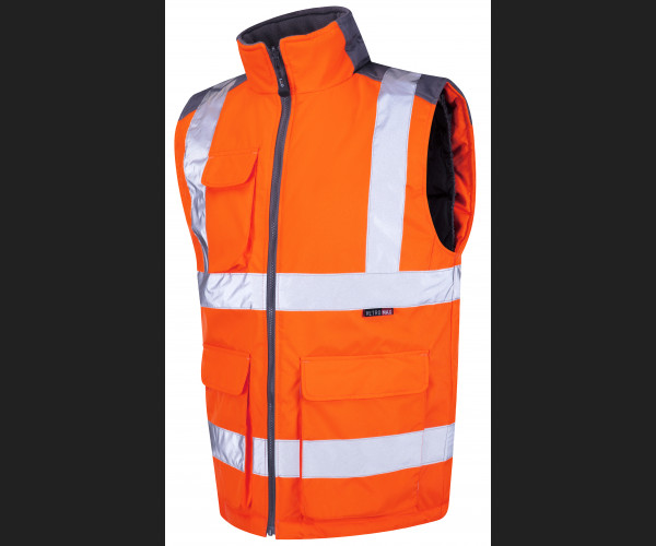 LEO TORRINGTON Leo EcoViz Bodywarmer HV ORANGE