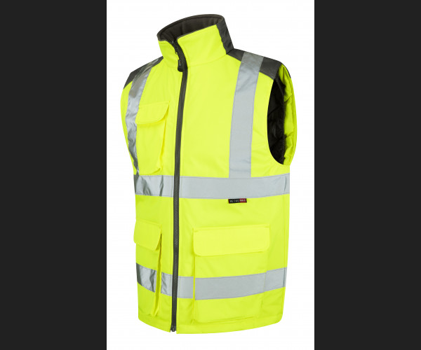 LEO TORRINGTON Leo EcoViz Bodywarmer HV YELLOW