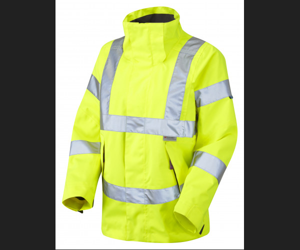 LEO ROSEMOOR Leo EcoViz 10K Performance+ Breathable Womens Jack HV YELLOW