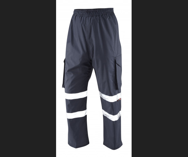 LEO APPLEDORE Leo EcoViz 4K Cargo Overtrouser NAVY