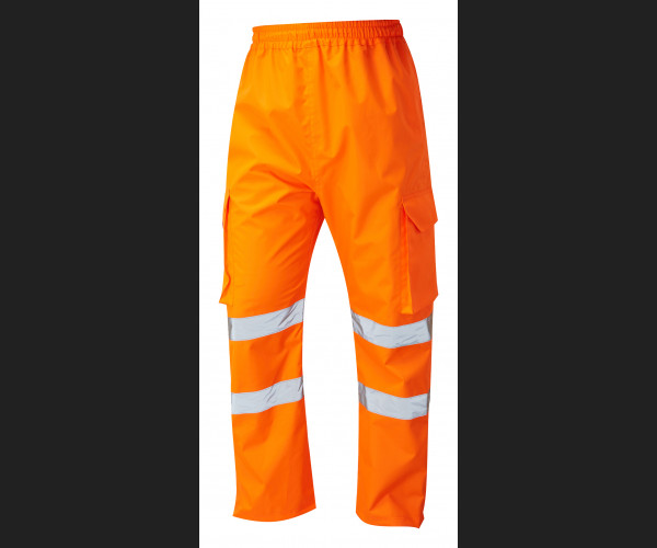 LEO APPLEDORE Leo EcoViz 4K Cargo Overtrouser HV ORANGE