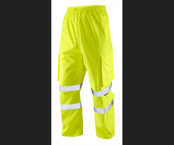 LEO APPLEDORE Leo EcoViz 4K Cargo Overtrouser HV YELLOW