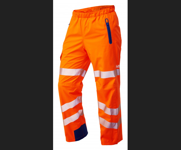 LEO LUNDY Leo LTEC 20K High Performance Breathable Waterproof Ov HV ORANGE