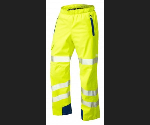 LEO LUNDY Leo LTEC 20K High Performance Breathable Waterproof Ov HV YELLOW