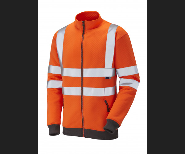 LEO LIBBATON Leo EcoViz Track Top HV ORANGE