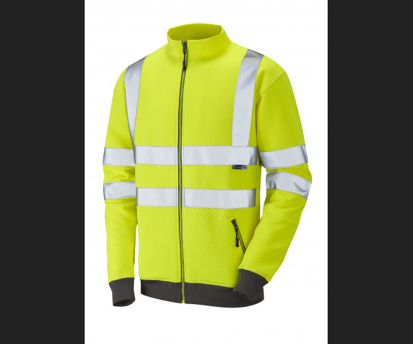 LEO LIBBATON Leo EcoViz Track Top HV YELLOW