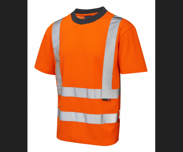 LEO NEWPORT Leo EcoViz Comfort T-Shirt HV ORANGE