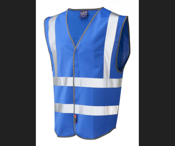 LEO PILTON Leo EcoViz Reflective Waistcoat ROYAL