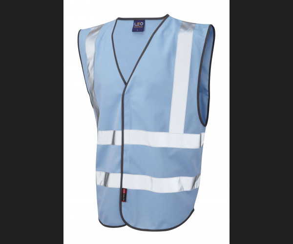 LEO PILTON Leo EcoViz Reflective Waistcoat SKY