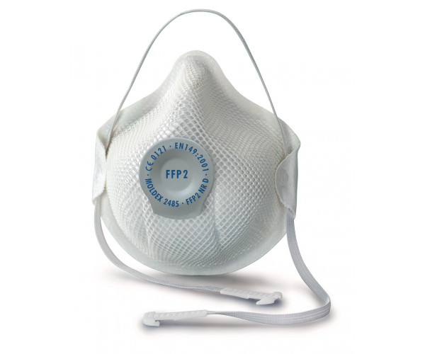 MOLDEX 2485 MASK FFP2V NR D