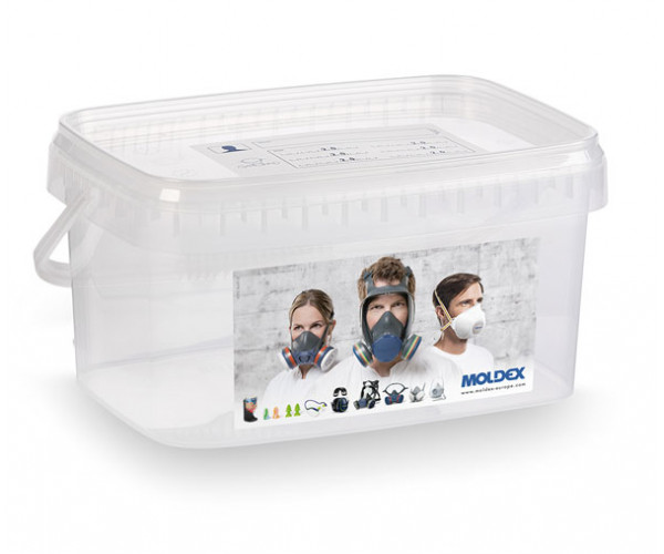 MOLDEX 7995 HALF MASK STORAGE BOX