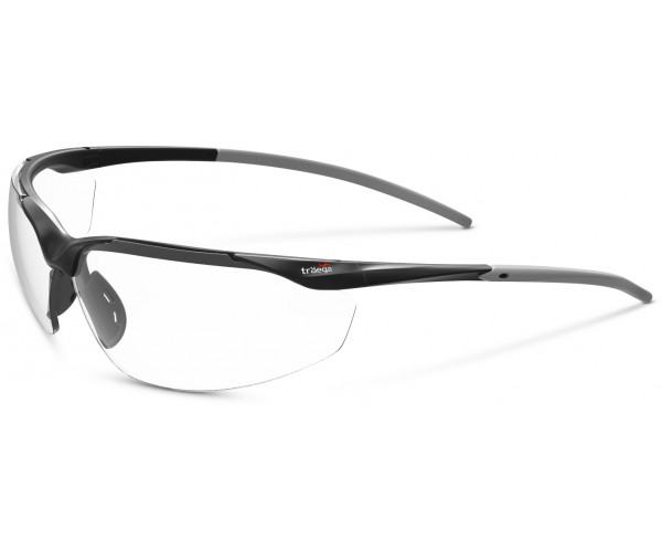 TRAEGA ARTA™ Clear Safety Glasses – KN Rated, Premium Comfort, EN170 Certifie