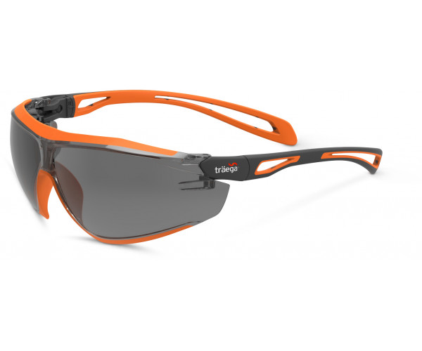 TRAEGA COMO Smoke Safety Glasses – KN Rated, Anti-Fog, Premium Comfort