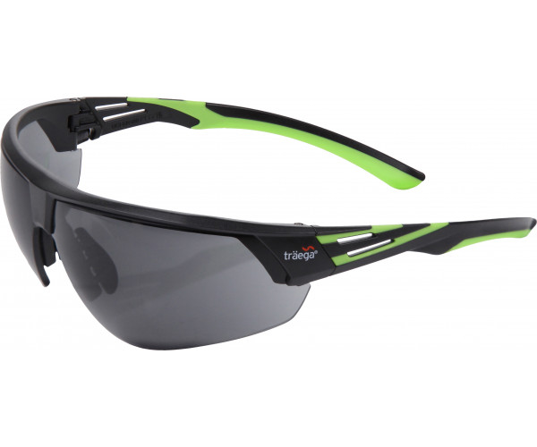 TRAEGA CURA™ Smoke Safety Glasses – KN Rated, Eco-Friendly, EN172 Certified