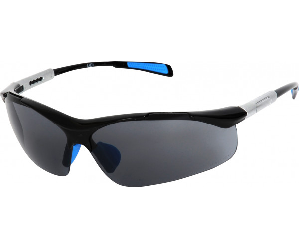 UCI Koro™-SM Smoke Safety Glasses – Anti-Fog, Wrap-Around, Adjustable Fit