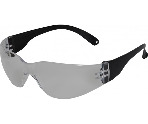 UCI Java™-Clear Safety Glasses – Modern Wrap-Around Eye Protection