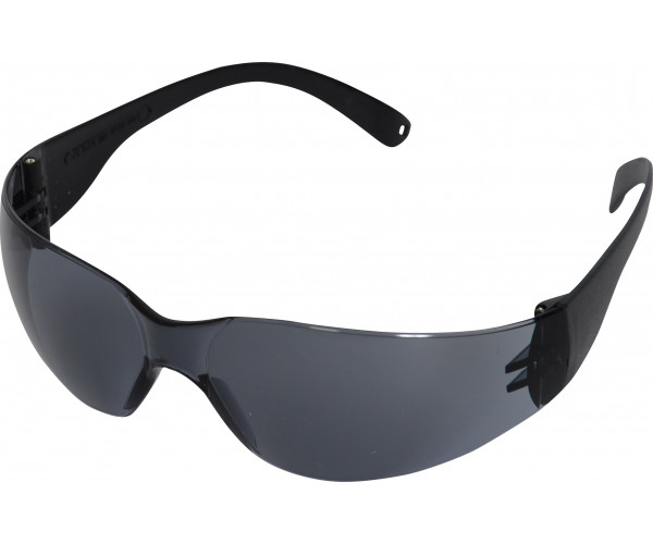 UCI Java™ Safety Glasses – Smoke Lens Wrap-Around Design