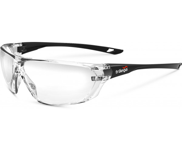 Traega LEDRO™ Clear Safety Spec Premium Safety Spec – Clear Lens