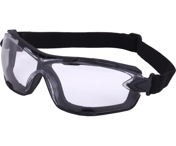 UCI Riga™-CL Clear Safety Glasses – Anti-Fog, Modular Fit, EN166 Certified
