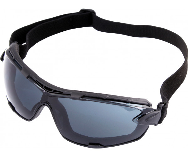 UCI Riga™-SM Smoke Safety Glasses – Anti-Fog, Modular Fit, EN172 Certified