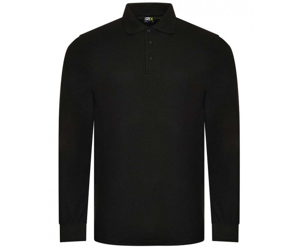 Pro RTX RX102 Pro Piqué Long Sleeve Polo Shirt