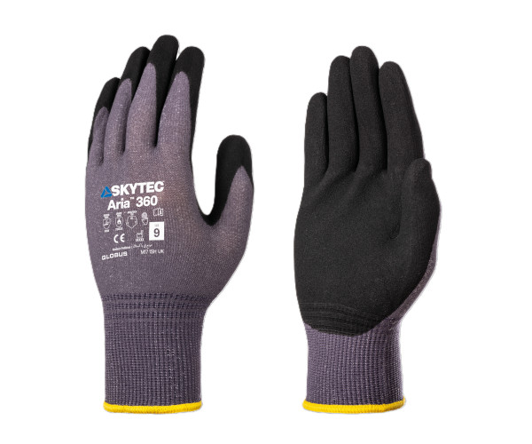 Skytec Aria 360 – Eco-Friendly Nitrile Foam Grip Glove
