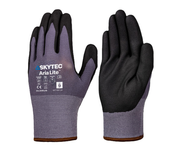 Skytec Aria Lite – Nitrile Foam Palm Glove with High Breathability