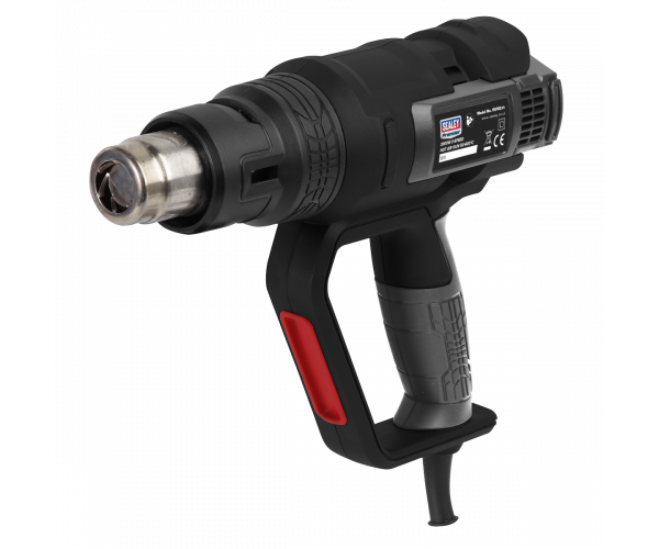 Hot Air Gun 2000W 3-Speed 50-600°C Variable Heat