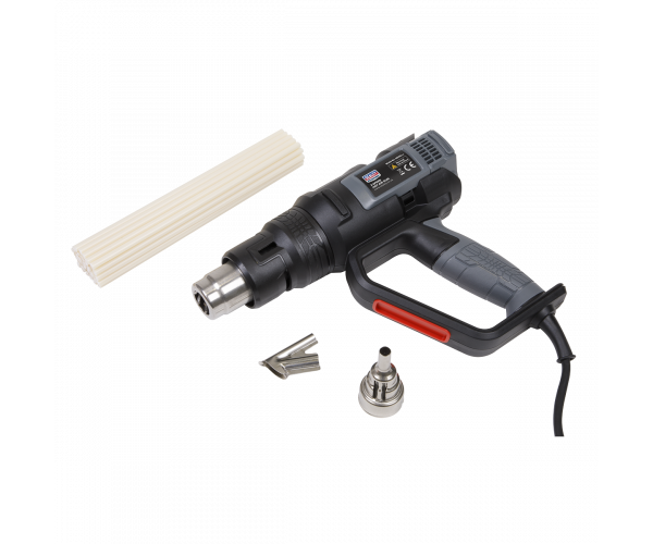 Plastic Welding Kit including HS102 Hot Air Gun