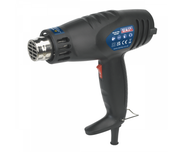 Hot Air Gun 1600W 2-Speed 375°C/500°C