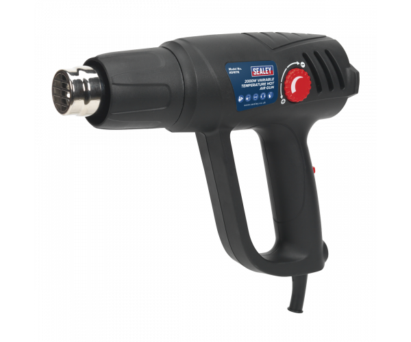 Variable Temperature Hot Air Gun Kit 2000W 50-450°C/90-600°C