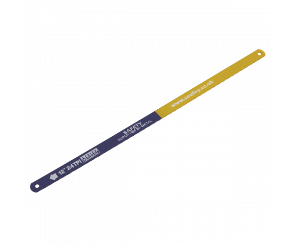 Hacksaw Blade 300mm HSS Bi-Metal 24tpi Pack of 2