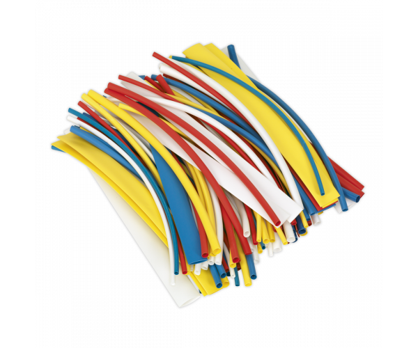 Heat Shrink Tubing Mixed Colours 200mm 100pc