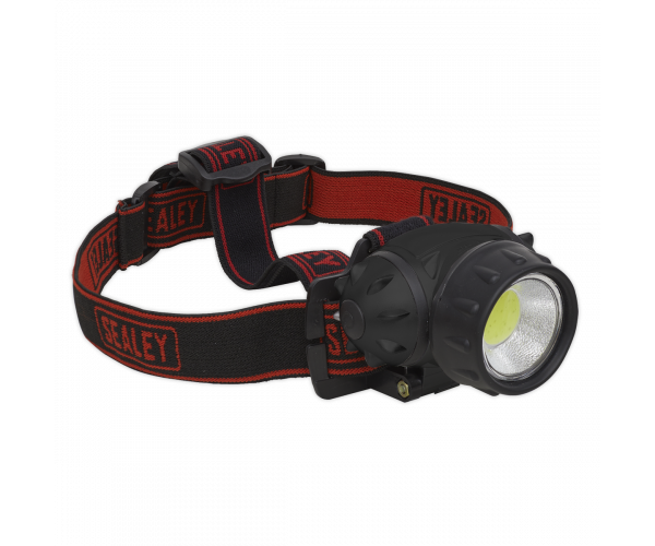 Head Torch 3W COB LED