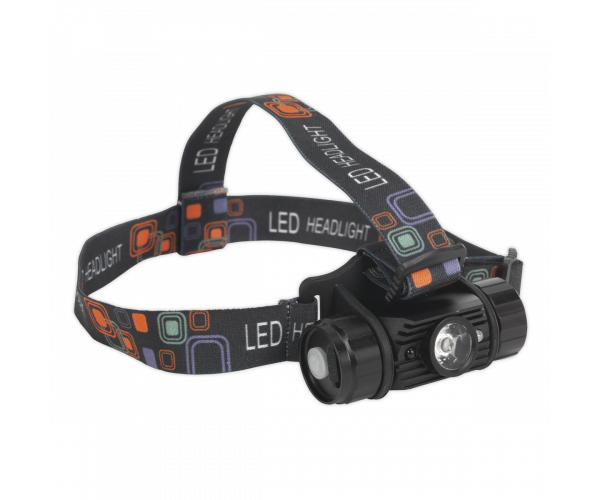 Rechargeable Head Torch 5W SMD LED Auto-Sensor