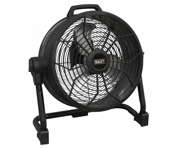 2-in-1 Cordless/Corded High Velocity Drum Fan 16" 230V/20V SV20 Series