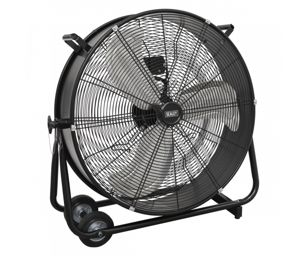 Industrial High Velocity Drum Fan 24" 230V